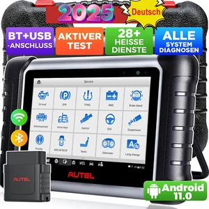 AUTEL MaxiCOM MK808BT PRO Profi KFZ Diagnosegerät Auto OBD2 Scanner Bidirection - Bild 1 von 19