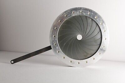 Big Iris Aperture For Large Format Lenses Cameras Education Sinar Wet Plate Rare • 74.28€