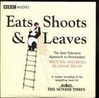 Lynne Truss - Eats, Shoots & Leaves / Newspaper Promo CD Audiobook