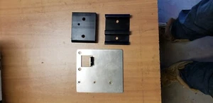 Trim Pump Custom Bracket K Plane Pump Marine Hi Performance Quick Access - Picture 1 of 2