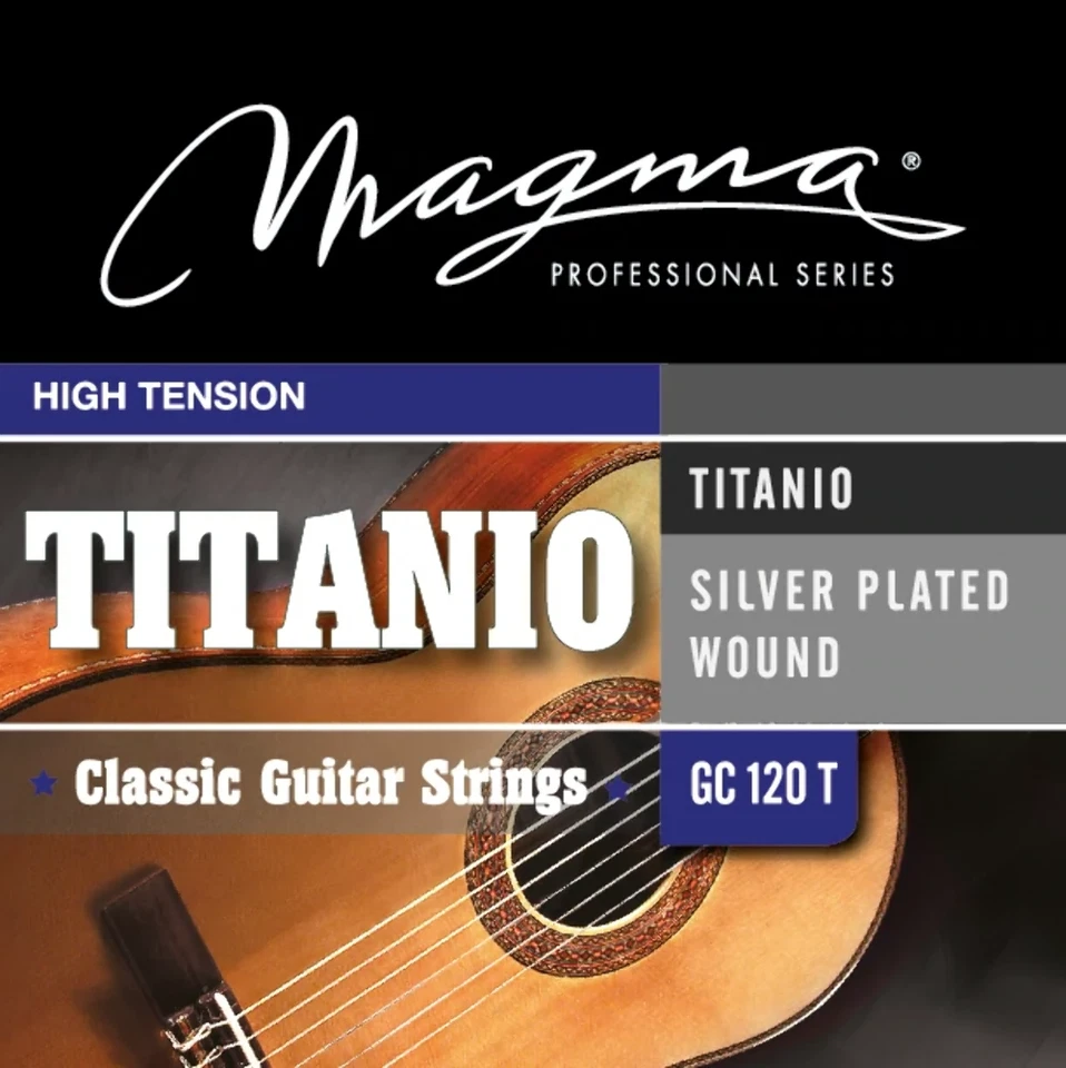 Magma Classical Guitar Strings High Tension Titanium Nylon -Silver Plated Copper - Image 1 of 1