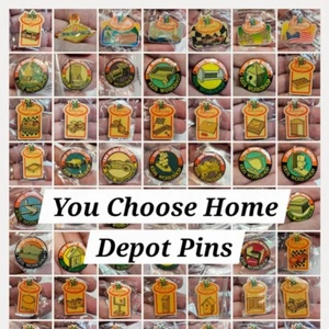 You Choose -Home Depot Kids Workshop Pins  - Picture 1 of 129