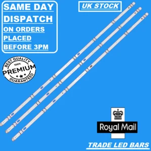 NUEVO KIT RETROILUMINACIÓN LED LG PARA 43UJ670V-ZD 43UJ675V-ZC 43UJ701V-ZC 43UJ7220-NB - Imagen 1 de 3