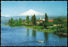 Villarrica Lago Y Volcan Villarrica Chile Foreign Postcard