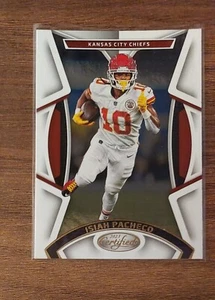12 Isiah Pacheco Chiefs 2023 Certified Football NFL - Picture 1 of 1