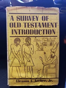 A Survey of Old Testament Introduction by Archer, Gleason Leonard, Jr. HCDJ - Imagen 1 de 2