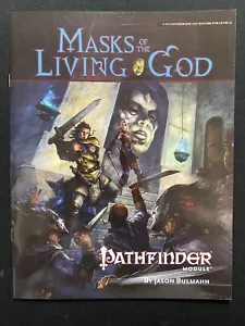Pathfinder Module Masks of the Living God Unused - Picture 1 of 2