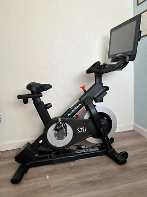 NordicTrack S22i Commercial Studio Cycle Exercise Bike with Touchscreen Display - Image 1 of 2