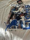 Vintage 1997 Sport Attack BARRY SANDERS DETROIT LIONS T Shirt NEW WITH TAGS 4xl