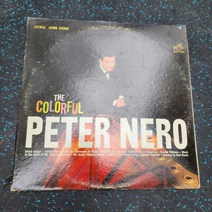 Peter Nero The Colorful Peter Nero Record Album Vinyl LP - Foto 1 di 4