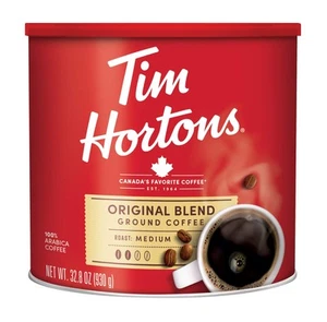 Tim Hortons Original Blend, Medium Roast Ground Coffee, Canada’s Favorite - Bild 1 von 6