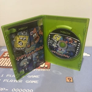 SpongeBob SquarePants: Lights, Camera, Pants! (Microsoft Xbox, 2005) - CIB - Picture 1 of 7