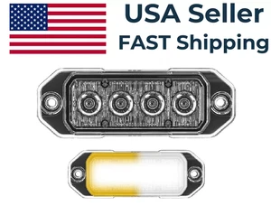 SpeedTech Luces G-TZT4 12W LED Luz Estroboscópica Blanca para Equipos de Construcción - Imagen 1 de 5