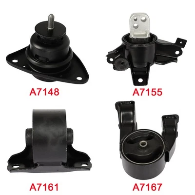 Kit de montaje de motor para Hyundai Elantra 2007 2008 2009 2010 2,0 L 4 piezas Foto 1 de 4