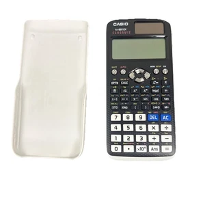 Casio FX-991EX Classwiz Scientific Calculator Black Engineering Math w/Cover - Picture 1 of 6