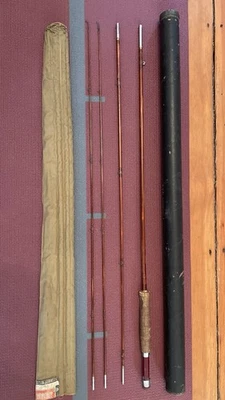 South Bend 346 bambu 9’ 6 wt haste mosca - Bom estado  - Imagem 1 de 4