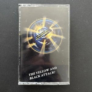 Stryper The Yellow and Black Attack Cassette Tape 1986 Enigma Records - Picture 1 of 10