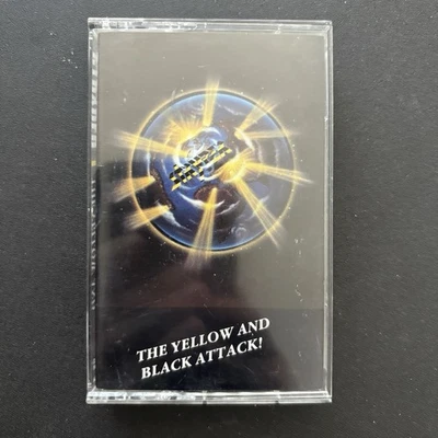 Stryper The Yellow and Black Attack Cassette Tape 1986 Enigma Records - Image 1 of 4