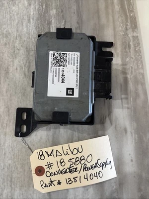 16-24 OEM Chevrolet Malibu Power Voltage Inverter Converter Module 13514040 - Image 1 of 4