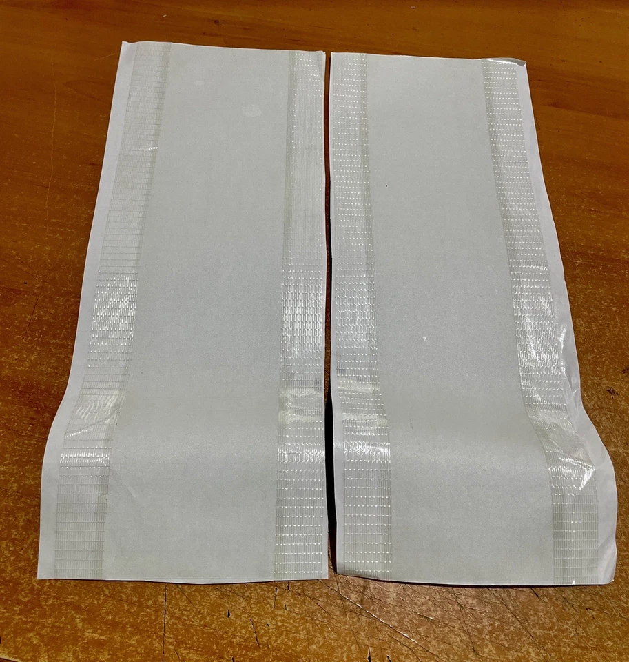 CRICKET BAT ANTI-SCUFF SHEETS X 2  - FREE POST + AUS STOCK - image 1 of 1