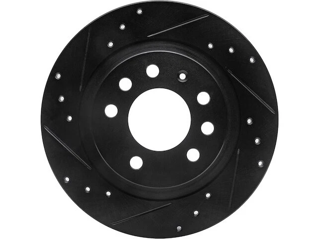 Rear Left Brake Rotor For 2007-2010 Saturn Sky 2008 2009 TC715RS - Изображение 1 из 1