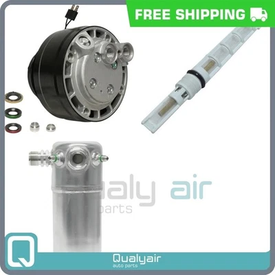 Kit de compresor de aire acondicionado para Pontiac T1000 1985-1987 aspiración natural Foto 1 de 4