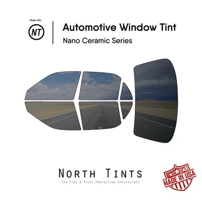Nano Ceramic PreCut Window Tint Film Car Glass for Toyota Corolla 1998-2002 - Image 1 of 4