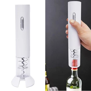 Electric Red Wine Openers Automatic Corkscrew Wine Openers Foil Cutter Battery - Picture 1 of 17