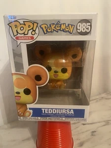 Funko Pop! Pokemon Teddiursa Funko Pop! Vinyl Figur - Bild 1 von 6