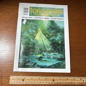 VTG Tomorrow Speculative Fiction: Michael Shea Geoffrey Landis Valerie Freireich - Imagen 1 de 6