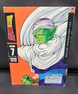 Dragon Ball Z Season 7 - 30th Anniversary Ed. (6-DVD) + Walmart Exclusive Decal - Picture 1 of 4