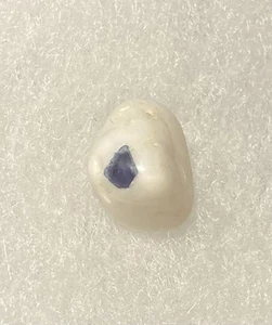 Tumbled Benitoite Crystal Specimen from San Benito County, California - Picture 1 of 3