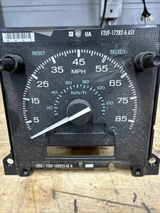 92 93 94 95 96 FORD E150 E250 E350 PSOM SPEEDOMETER GAUGE Tested - Foto 1 di 3