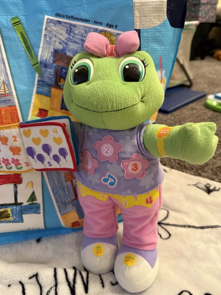 LeapFrog 百合 – 幼儿互动毛绒,双语计数和音乐 — 第 1/4 张图片