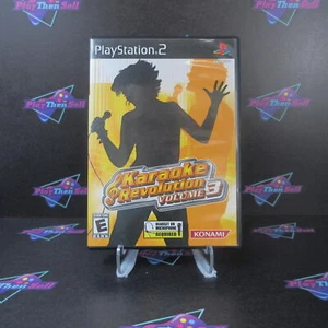 Karaoke Revolution Volume 3 PS2 PlayStation 2 - Game & Case - Picture 1 of 5