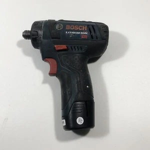 BOSCH 12V Pocket Driver PS21 with New Battery, NO Charger Used Tested Working - Picture 1 of 9