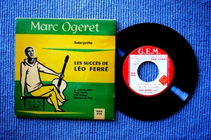 MARC OGERET / EP G.E.M. EGEX 4543 / BIEM 1958 (F) - Picture 1 of 2