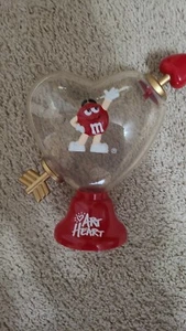M&M Valentine Heart Dispenser - Picture 1 of 1