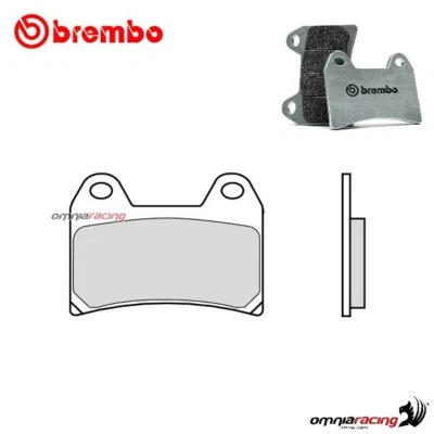 Brembo front brake pads RC sintered for Aprilia Tuono 1000R 2007-2010 - Image 1 of 4
