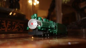 BACHMANN 0-6-0 GREAT SMOKEY MOUNTAIN HO STEAM W/TENDER NO WHEELS TLC NOT RUNNING - Picture 1 of 23