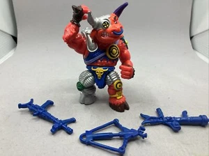 1991 Vintage Teenage Mutant Ninja Turtles GROUNDCHUCK Figur TMNT - Bild 1 von 3