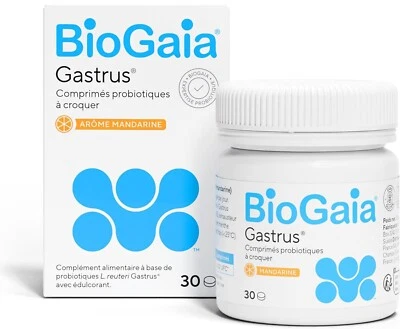 BioGaia Gastrus® Comprimés Probiotiques à Croquer - Photo 1/4