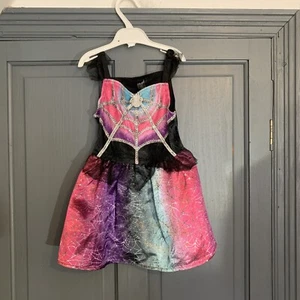 Spider Witch Princess Queen Halloween Fancy Dress Costume - 1-2 Years - Picture 1 of 4