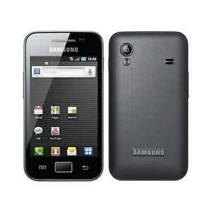 Samsung Galaxy Ace S5830i Google Android Mobile Phone Unlocked Black SIM Free