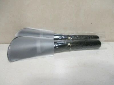 Cepillo de contorno Lancome ~ LOTE DE 2 PIEZAS ~ Mango negro NUEVO SIN CAJA Y SELLADO  Foto 1 de 2