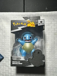 Pokemon Select Series 1 Translucent Sqirtle Figure !!! - Picture 1 of 1