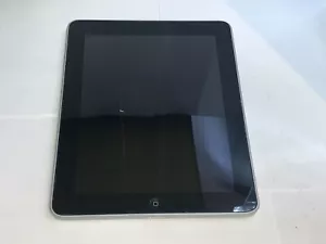 APPLE (A1219) IPAD 1ST GEN 64GB IN SILVER WIFI ONLY - FOR PARTS OR NOT WORKING ! - Picture 1 of 12