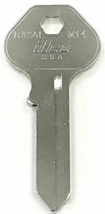 1 llavero en blanco Master Padlock M14 1092J 19K 92H MA6 6MA8 MAS8 BD647 M19 M16 S133 - Imagen 1 de 10