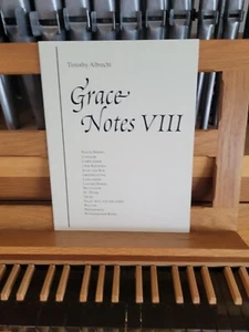 * Timothy Albrecht: Grace Notes VIII, hymn settings; organ (Augsburg) - Picture 1 of 1