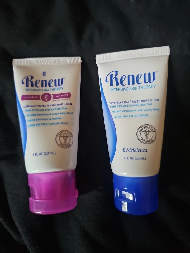 Paquete de 4 lociones hidratantes Melaleuca Renew terapia intensiva para la piel de 1 oz Foto 1 de 1